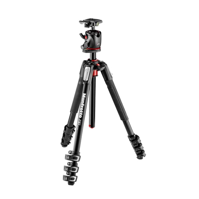 MANFROTTO Stativkit Aluminium MK190XPRO4-BHQ2 Kuglehoved