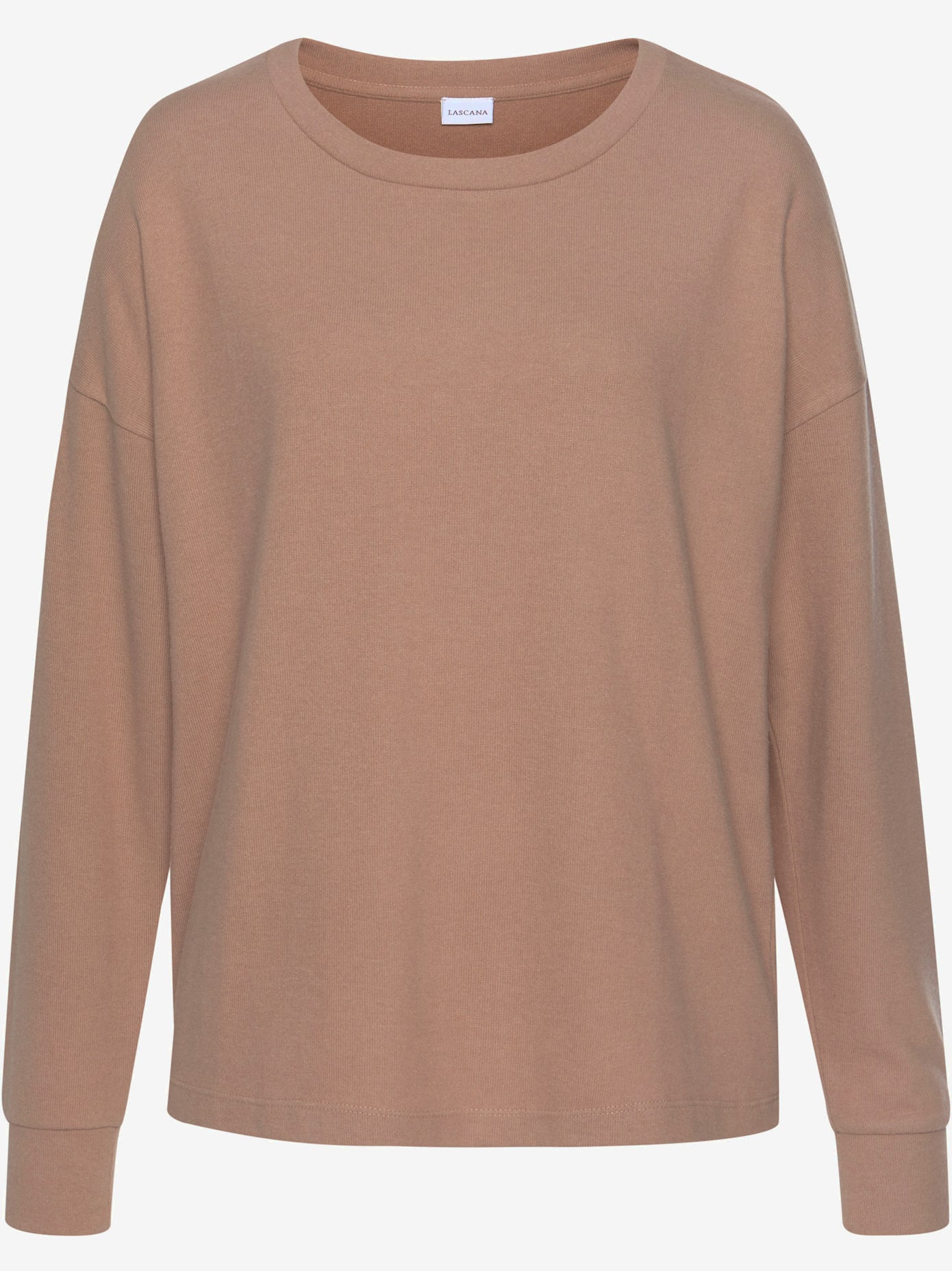 Pull en tricot pull confortable avec encolure ronde