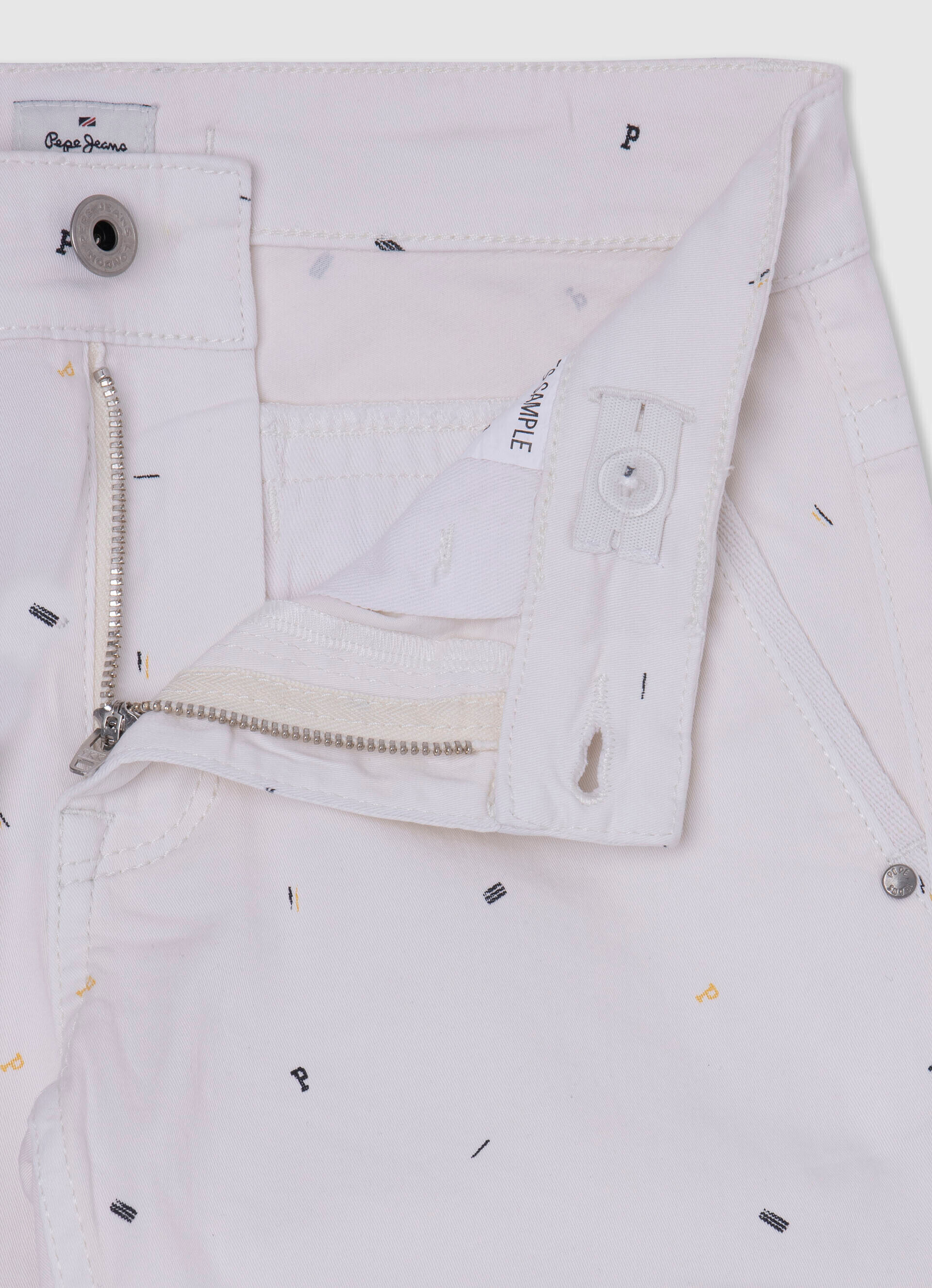 Bermuda Chinesa Estampada P - jeans