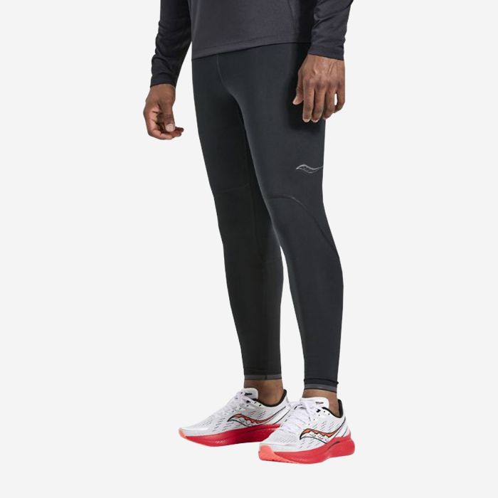 Saucony Herre Lange tights Solstice Tight Sort