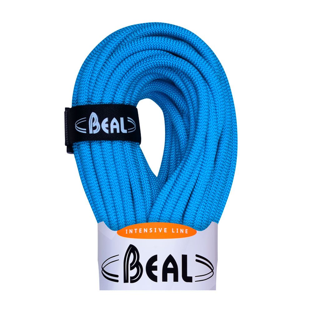 Beal OPERA 8.5MMX60M DC - Corde polyvalente bleu