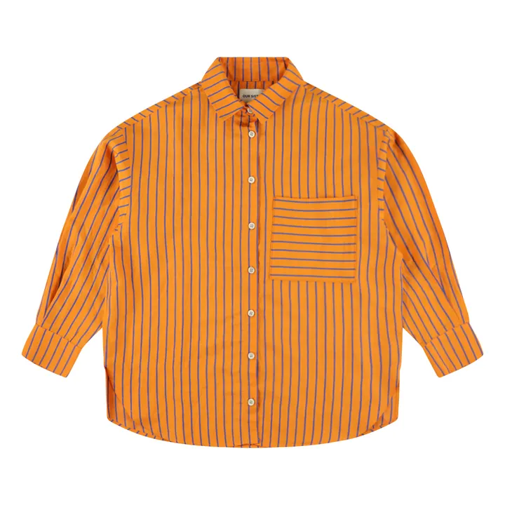 Our Sister Chemise Brother Rayures | Orange
