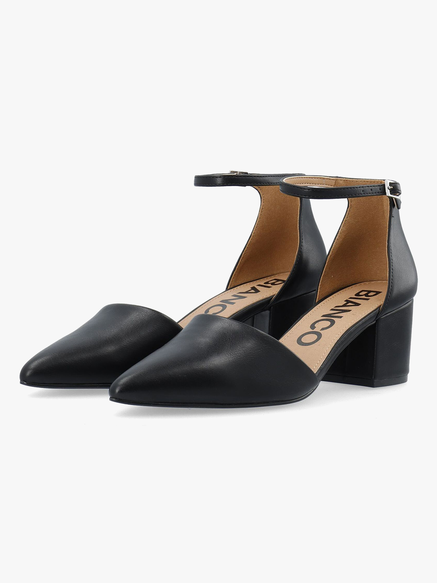 Devived Pump Faux Leather