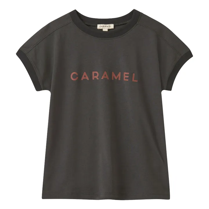 Caramel T-Shirt Cress Bébé | Gris anthracite