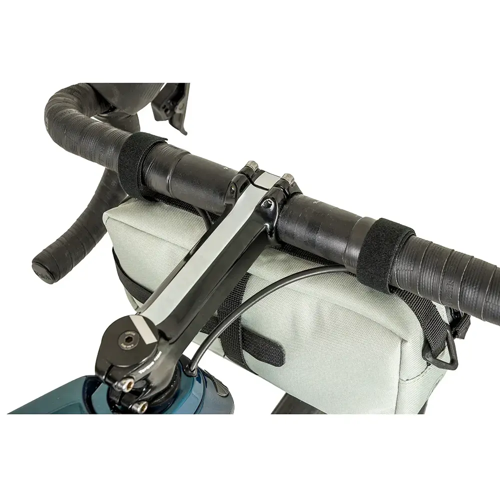 AGU Venture 2L Stuurtas Wit/Zwart