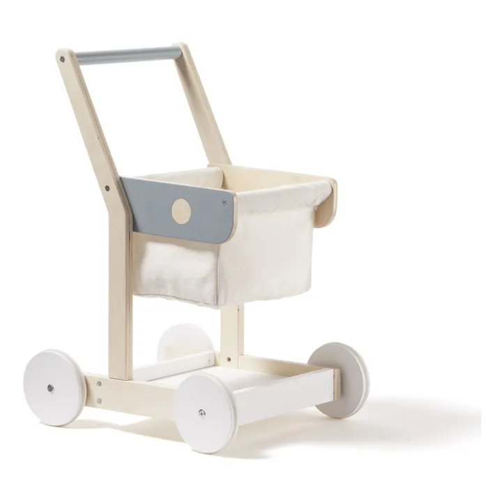 Kid's Concept Chariot de courses en bois