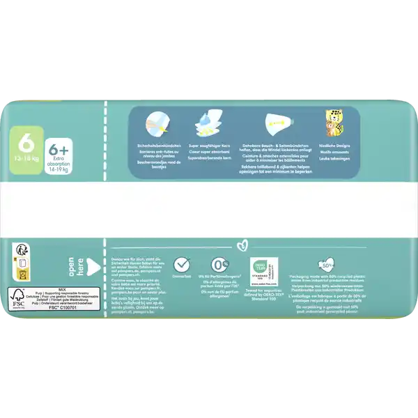 baby-dry Windeln Gr.6 (13-18kg) Big Pack