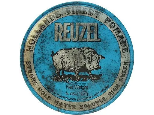 Reuzel Blue Strong Hold High Sheen Pomade