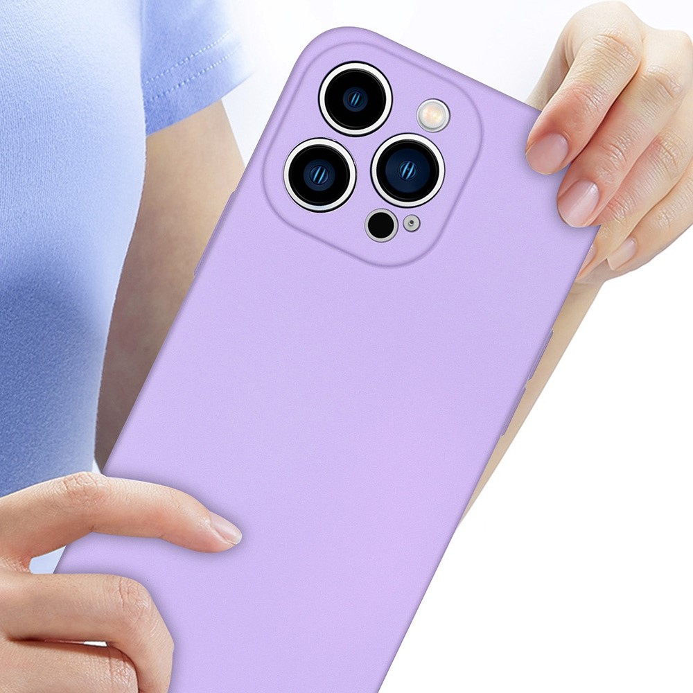 iPhone 13 Pro Soft Touch Gummi Case Hülle mit Kameraschutz - Rot
