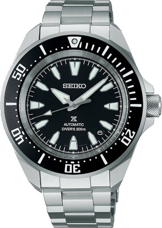 Seiko - Prospex - Heren Horloge - Zilver - RVS - Automaat Uurwerk