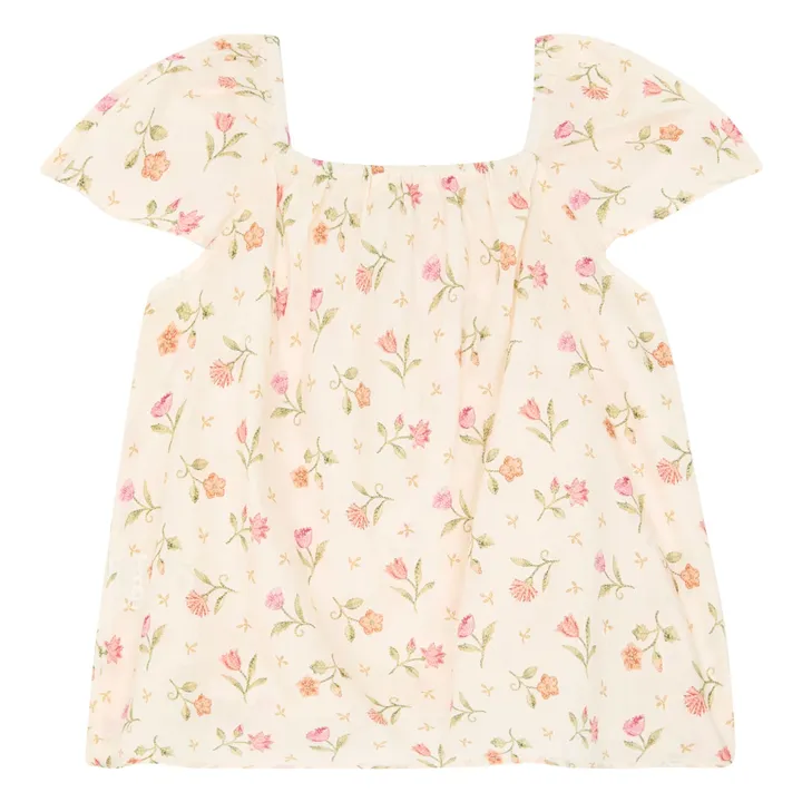 Zhoe & Tobiah Blouse Fleurie | Crème
