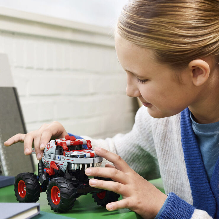 Lego Monster Jam ThunderROARus pull-back