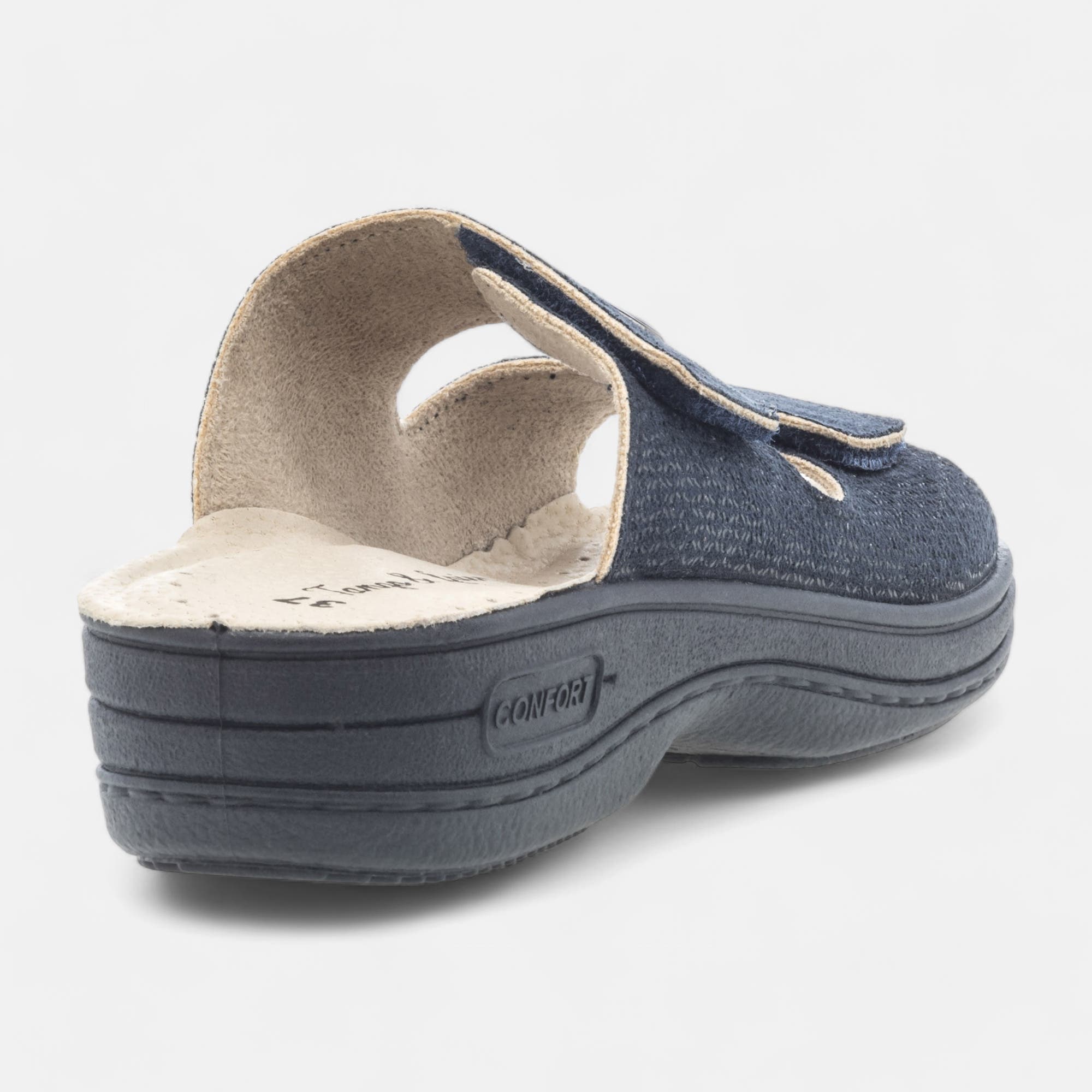 Chaussures confort paramédical Femme bleu marine