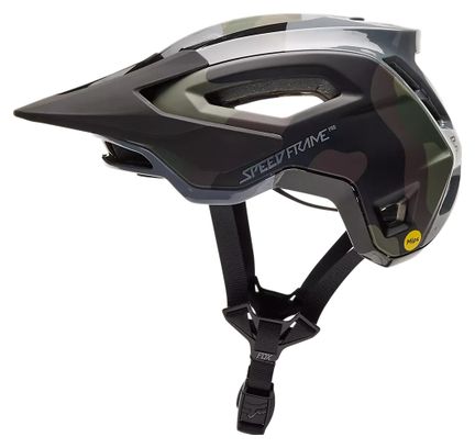 Casque Fox Speedframe Pro Camo Vert