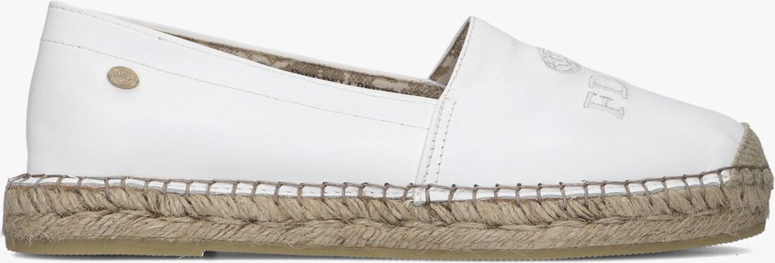 FRED DE LA BRETONIERE witte fred de la bretoniere espadrilles 152010254
