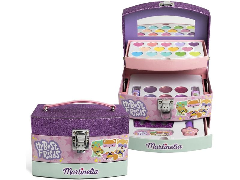 Martinelia Beauty Case My Best Friends Schminkkoffer für Kinder
