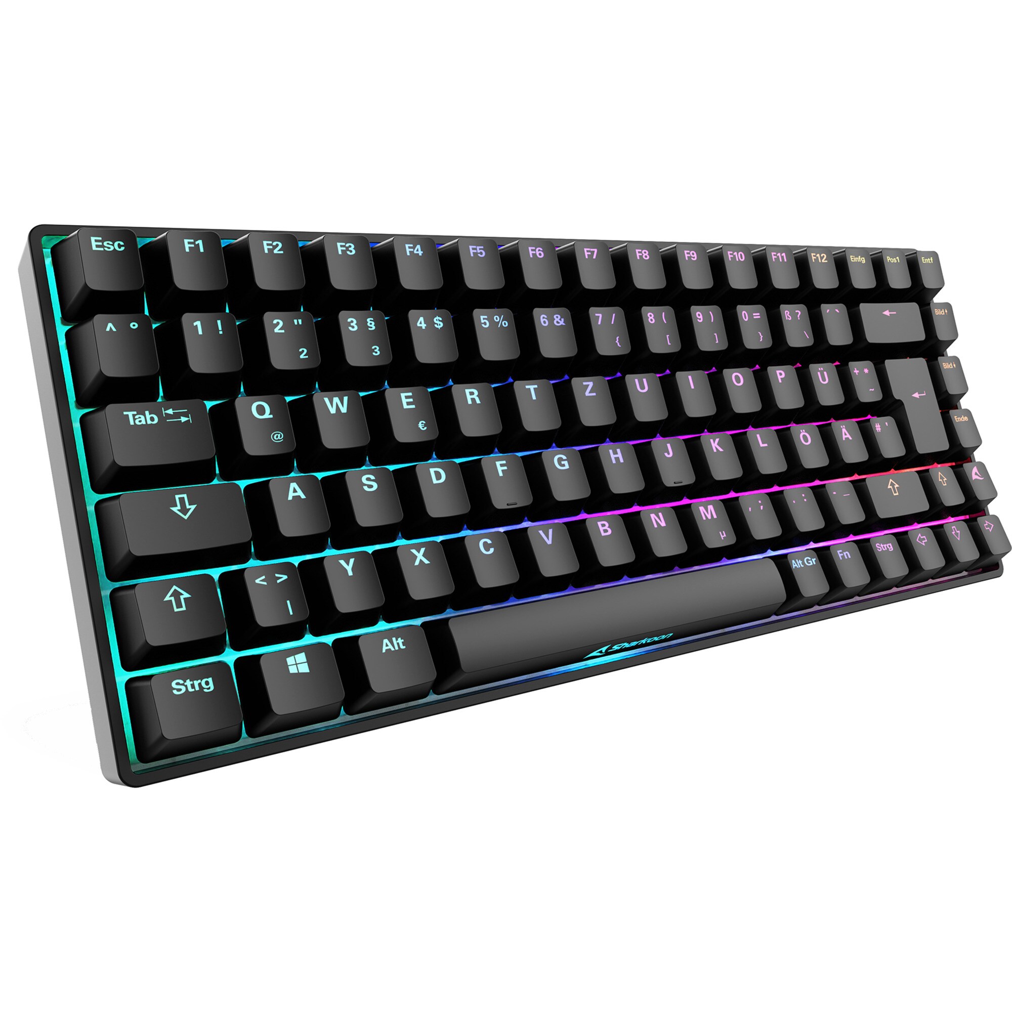Sharkoon Gaming-Tastatur SKILLER SGK50 S3