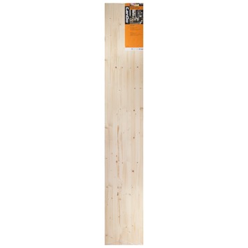 CanDo massief timmerpaneel vuren 250x40 cm 28 mm