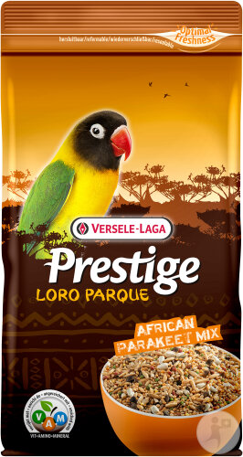 Prestige Loro Parque African Parakeet Mix Mélange De Graines 1kg