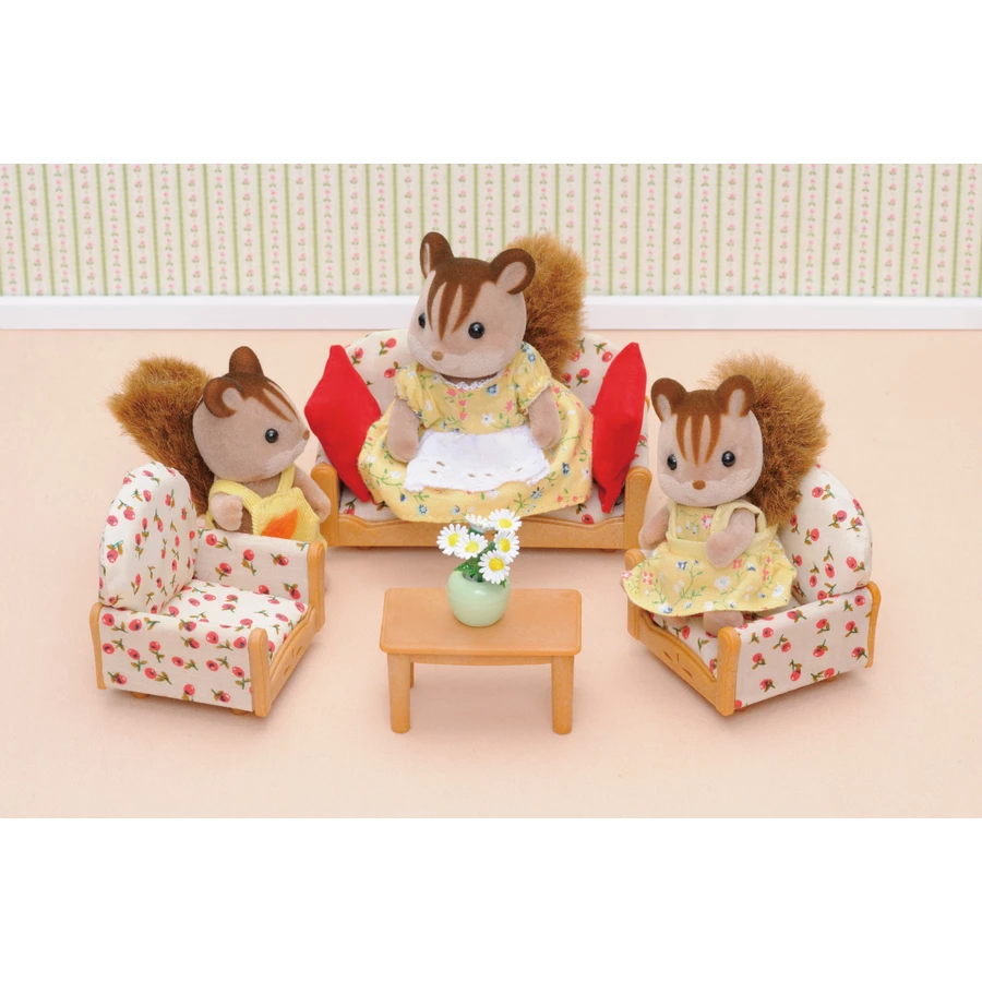 Sylvanian Families® Möbelset dreiteilige Sitzgruppe