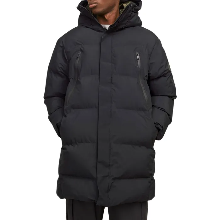 Jack & Jones Alpha Long Puffer Winterjas Heren