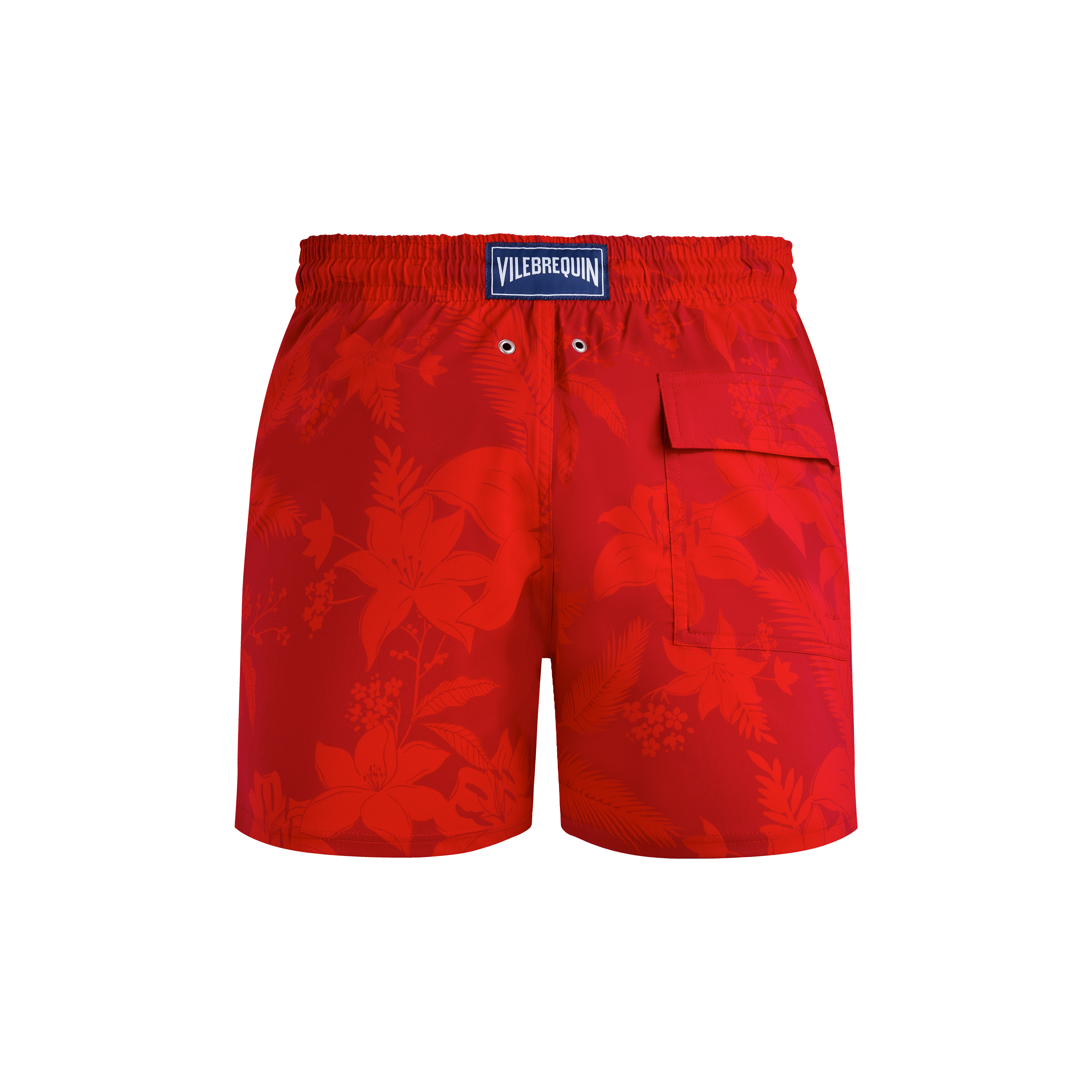 Maillot de bain court stretch homme Flower Power