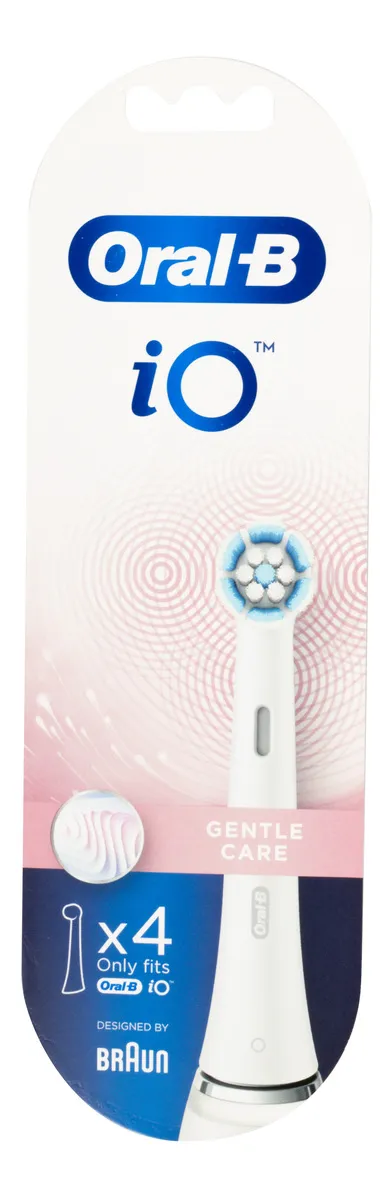 Oral-B IO Gentle Care Børstehoveder - 4 stk.