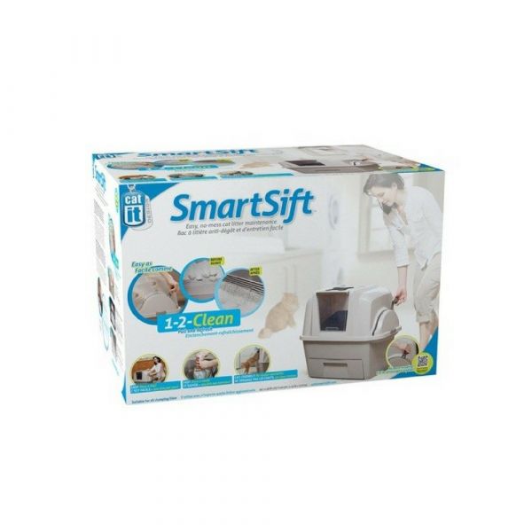 Catit Wc com Limpeza Automática SmartSift