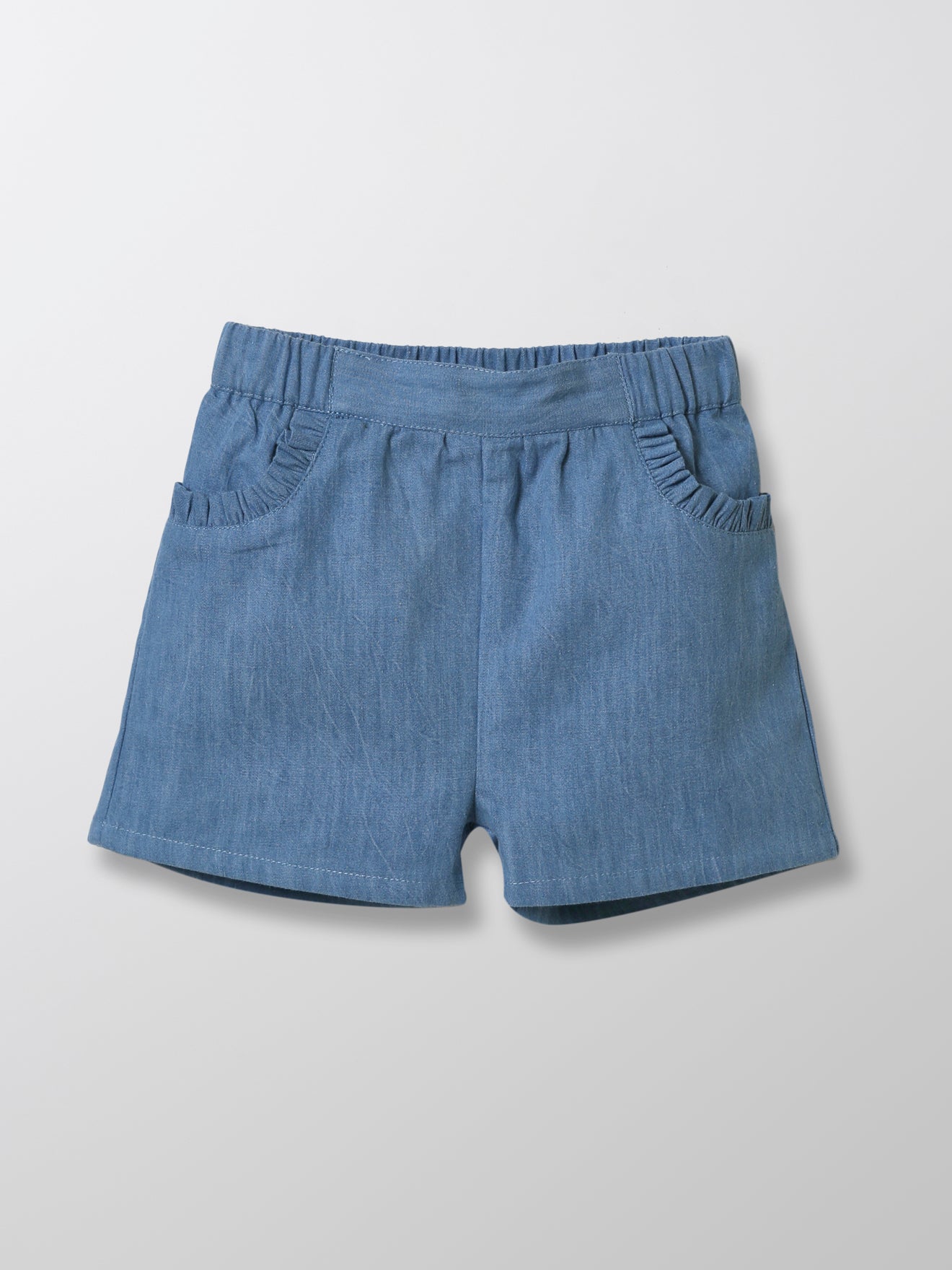 Short Bébé en denim light
