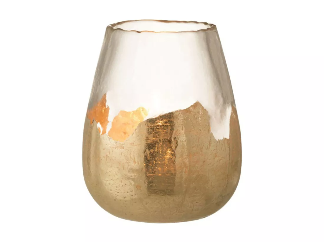 Photophore Rond en Verre 