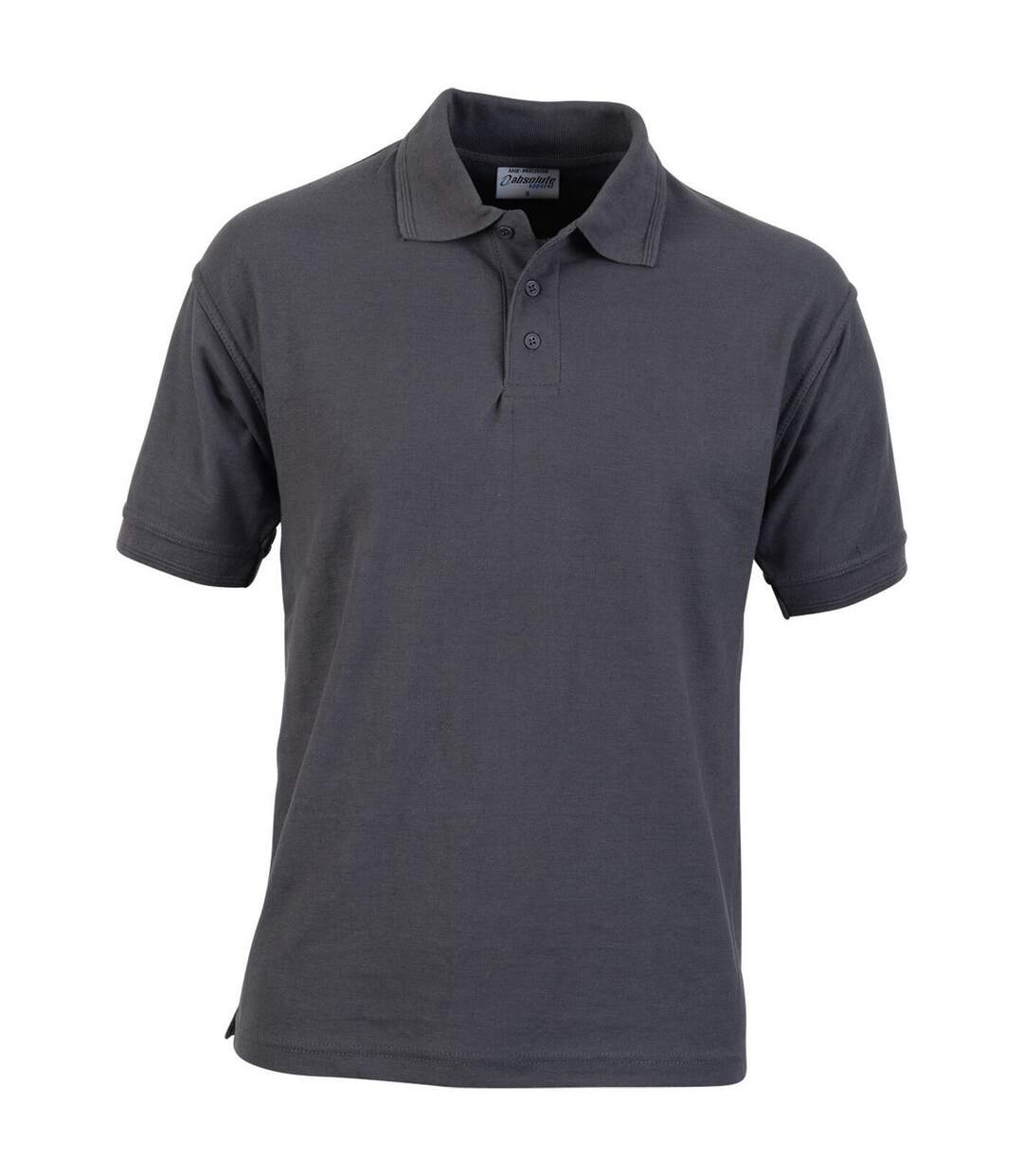 Absolute Apparel - Polo manches courtes PRECISION - Homme (Gris foncé) - UTAB105