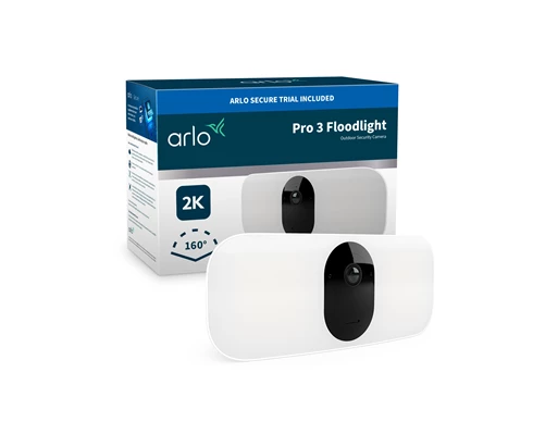 Arlo Floodlight White