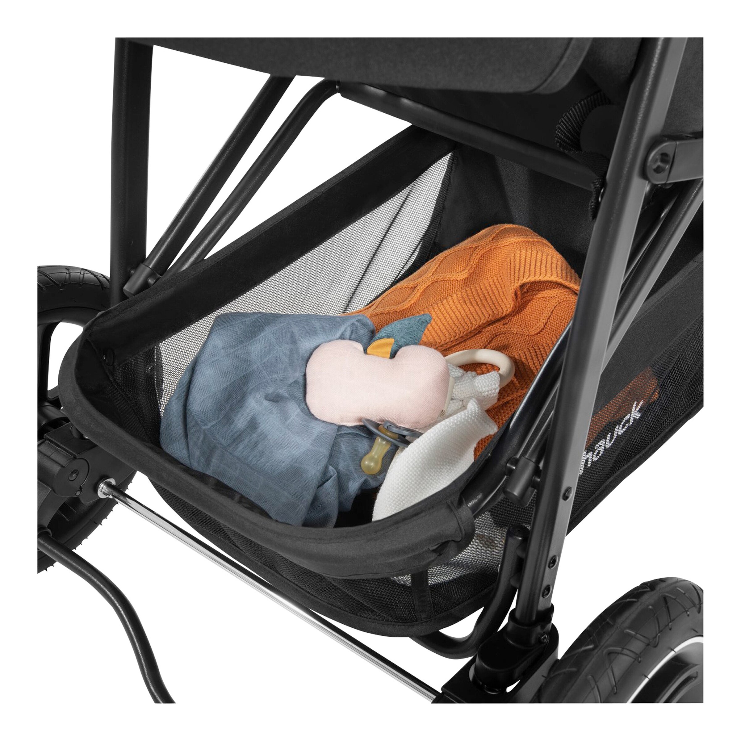 Hauck Sportwagen Rapid 3R black