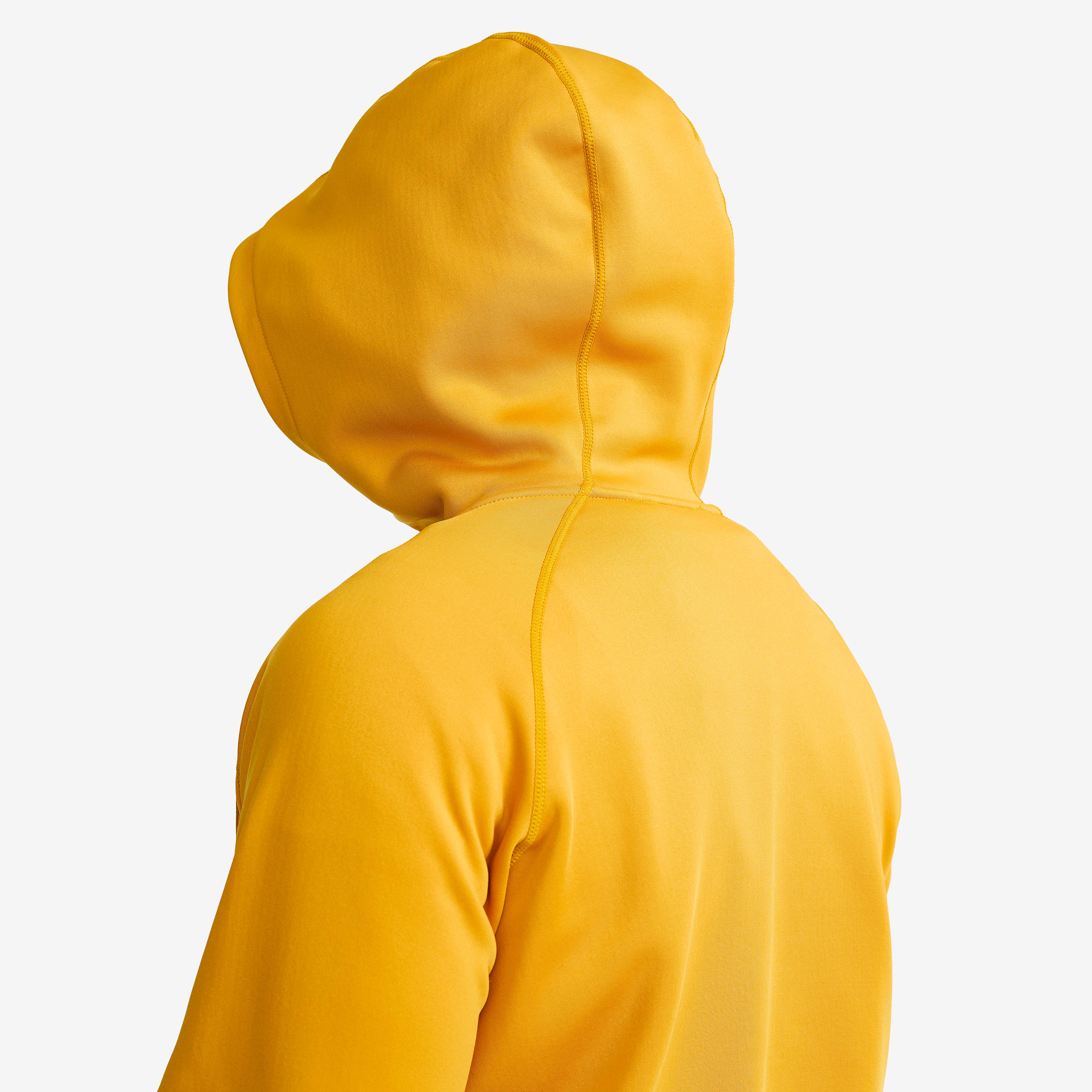 Evolution Stretch Fleece Hoodie Herre Nugget Gold