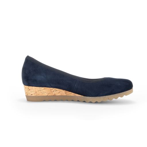 Gabor Samtchevreau Ballerinasko, Blue, 40.5