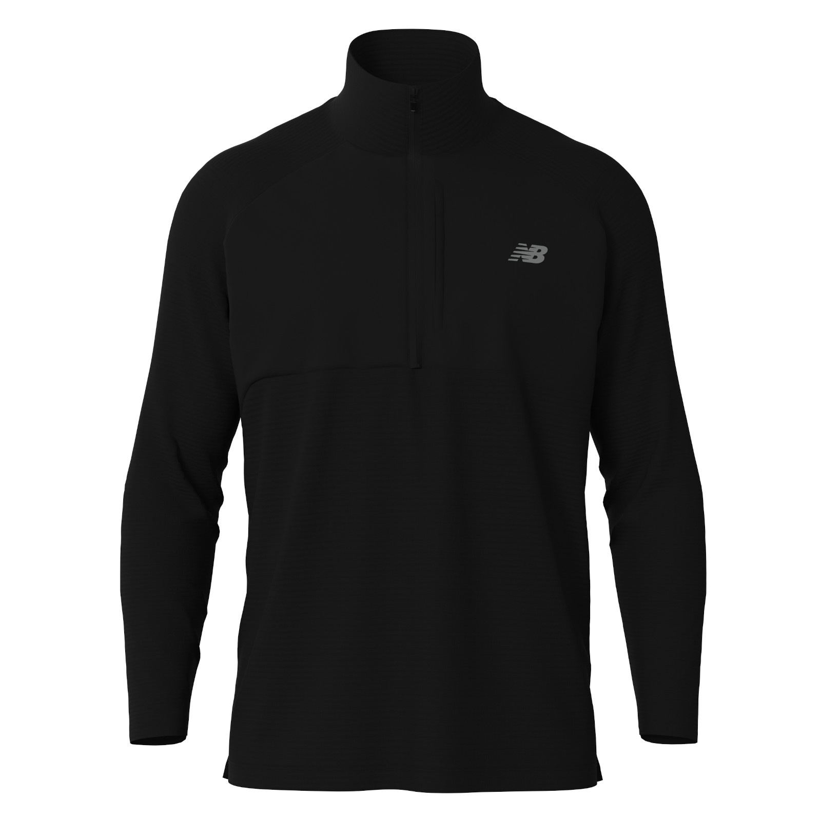 New Balance Laufshirt »ATHLETICS HEAT GRID 1/2 ZIP«, 1 tlg.