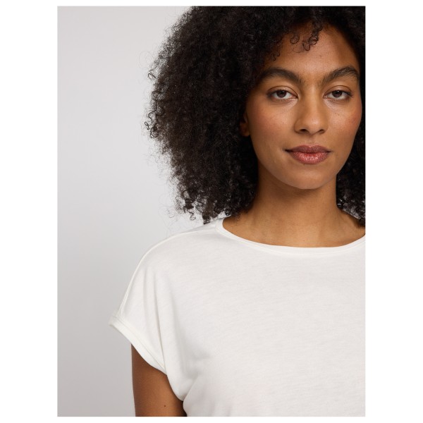 Mazine - Women's Ecovero Viscose Cropped T-Shirt - T-shirt