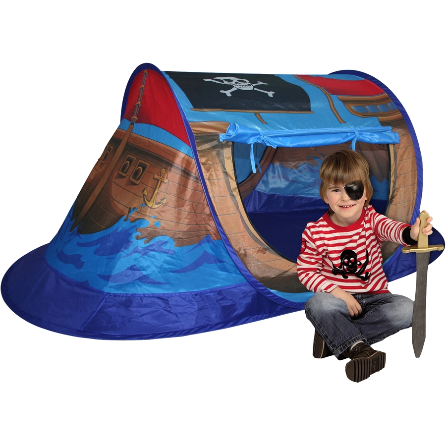knorr toys® Spielzelt Pirate boat blau
