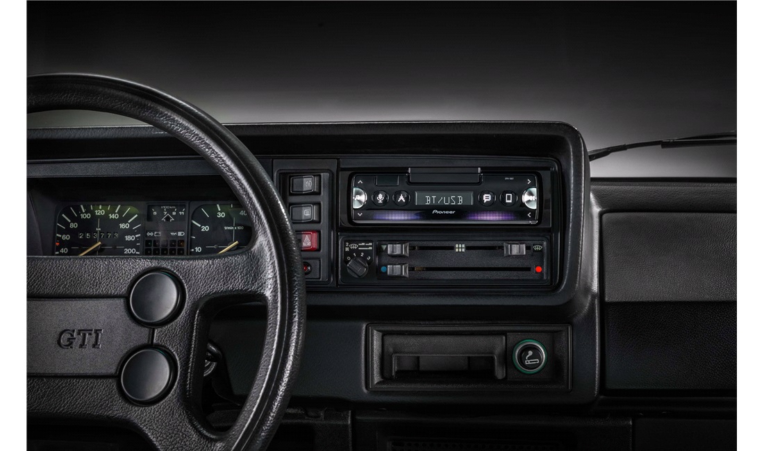Pioneer SPH-10BT 1DIN USB RDS BSM