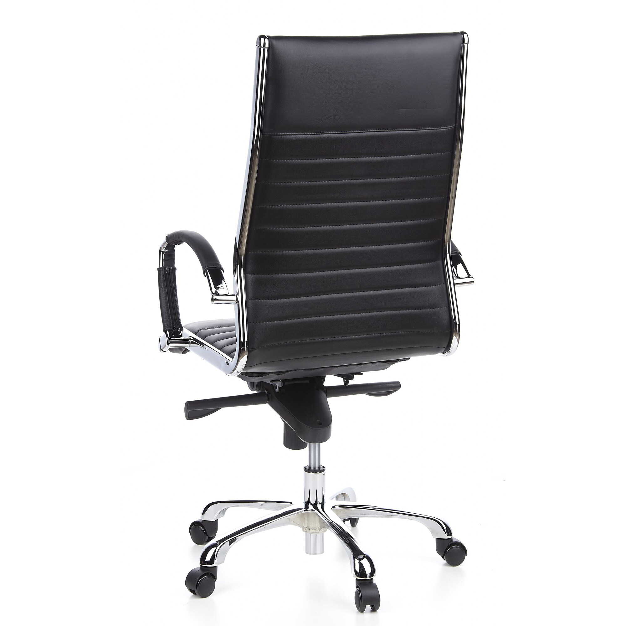 Profi Chefsessel PARMA 20 Leder mit Armlehnen hjh OFFICE
