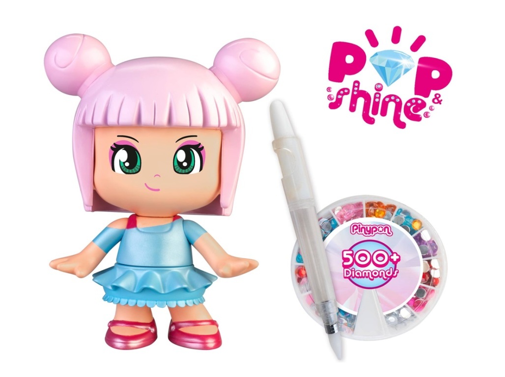 POP & SHINE PINYPON