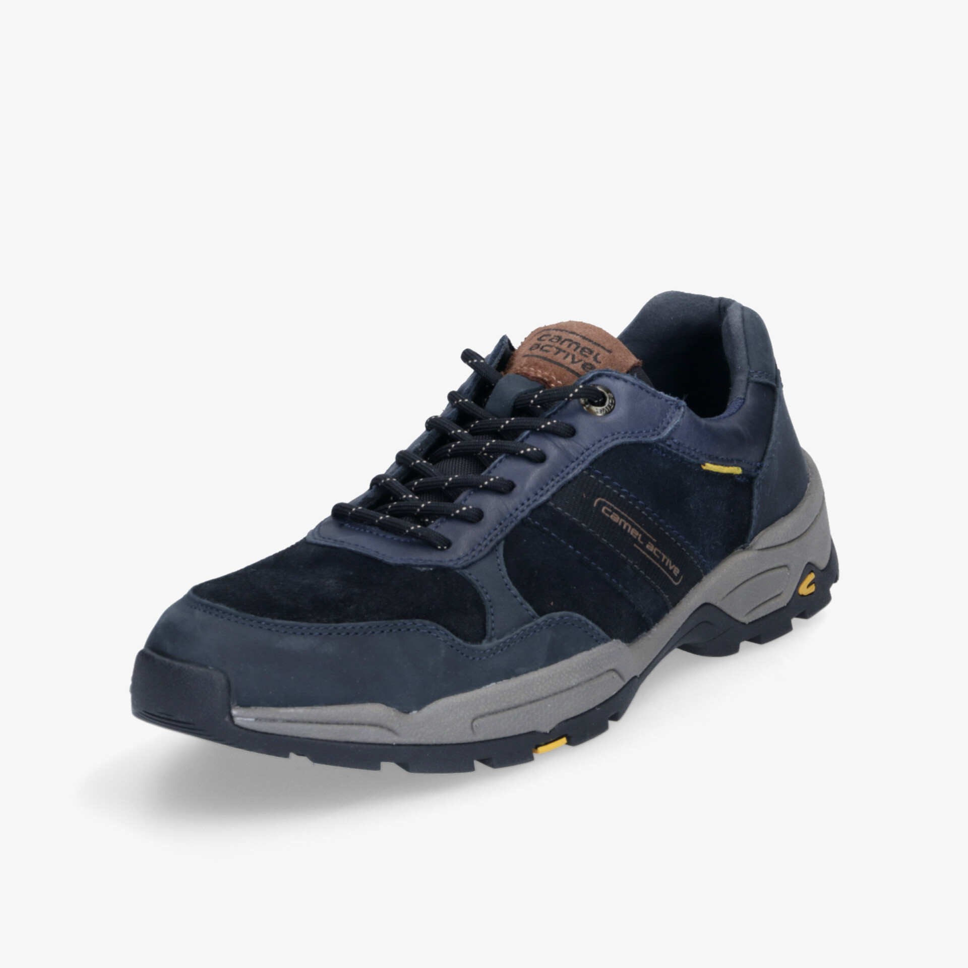 camel active Herren Schnürer blau