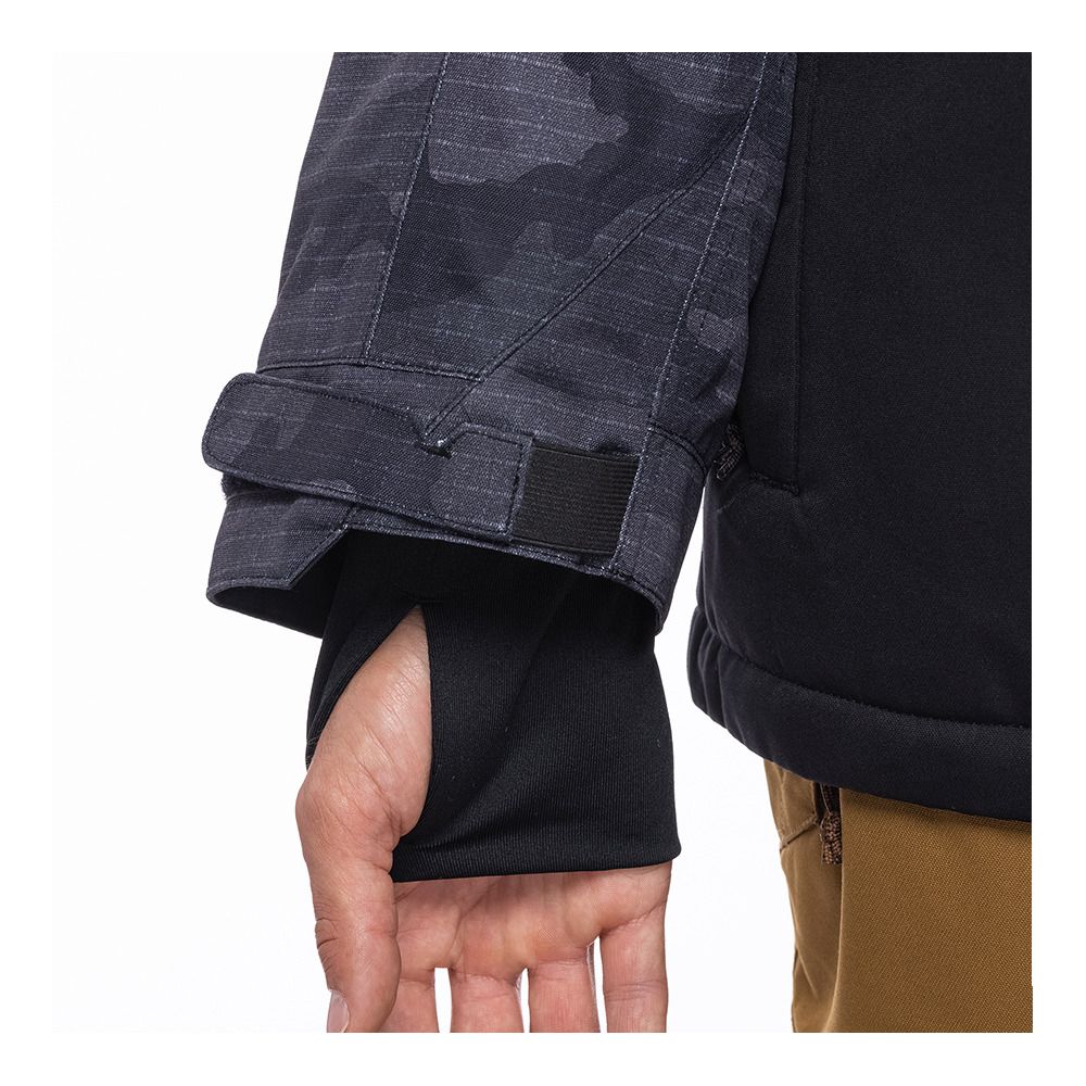 686 GEO - Veste ski Homme black camo clrblk