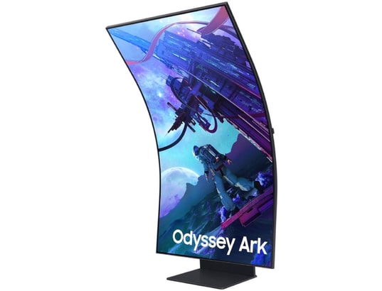 SAMSUNG - Ecran PC Gamer 55 pouces incurvé Odyssey Ark (2nd Gen.) - S55CG970NU