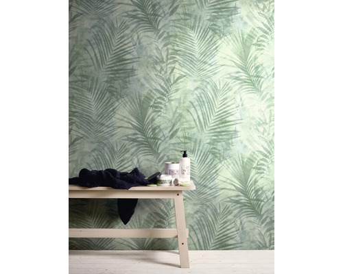 Vliesbehang 37411-1 Neue Bude - Edition II palmboom