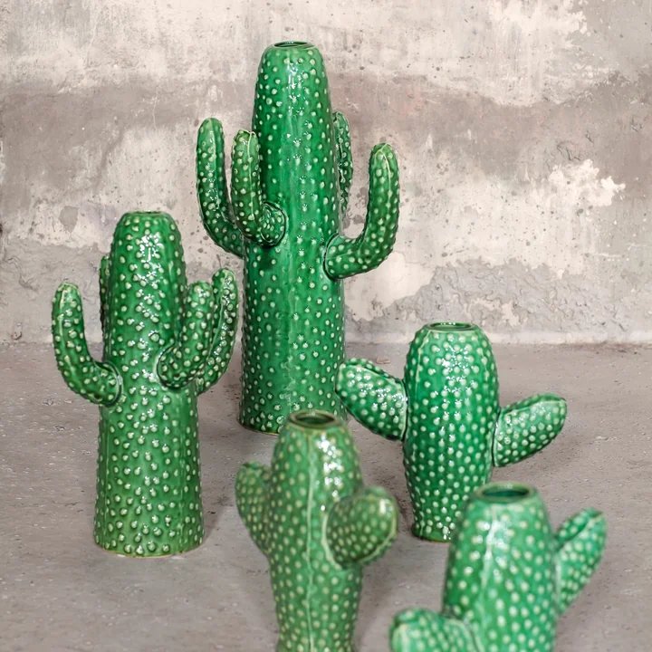 Serax - Cactus Vase, L, green urban jungle