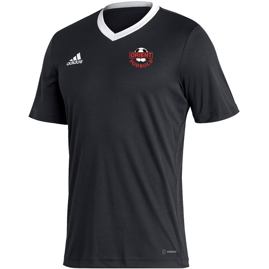 Orient Fodbold Træner T-Shirt - Noir/Blanc