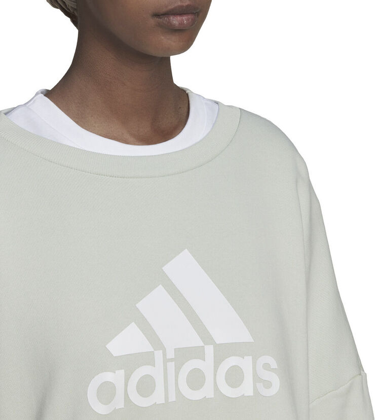 adidas Future Icons Badge of Sport sweatshirt Hvid