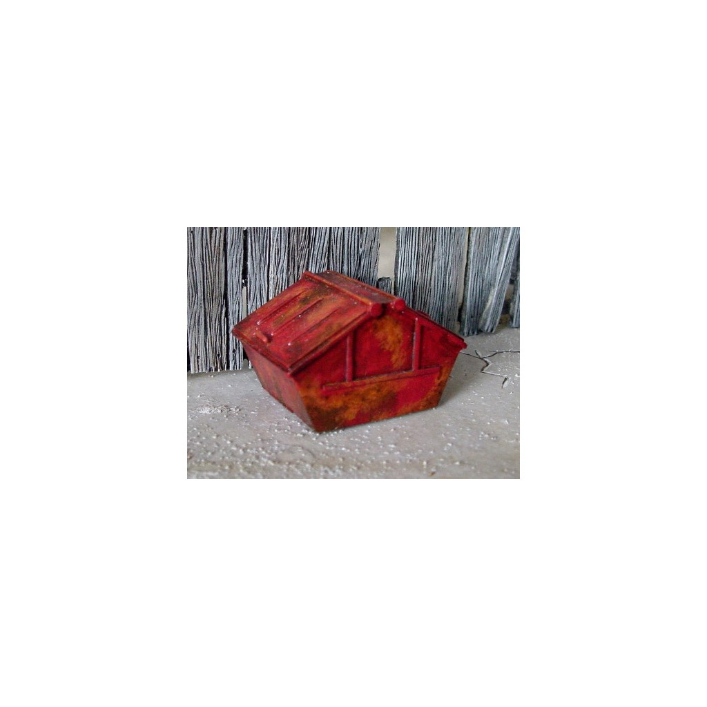 7TV - Dumpster Set