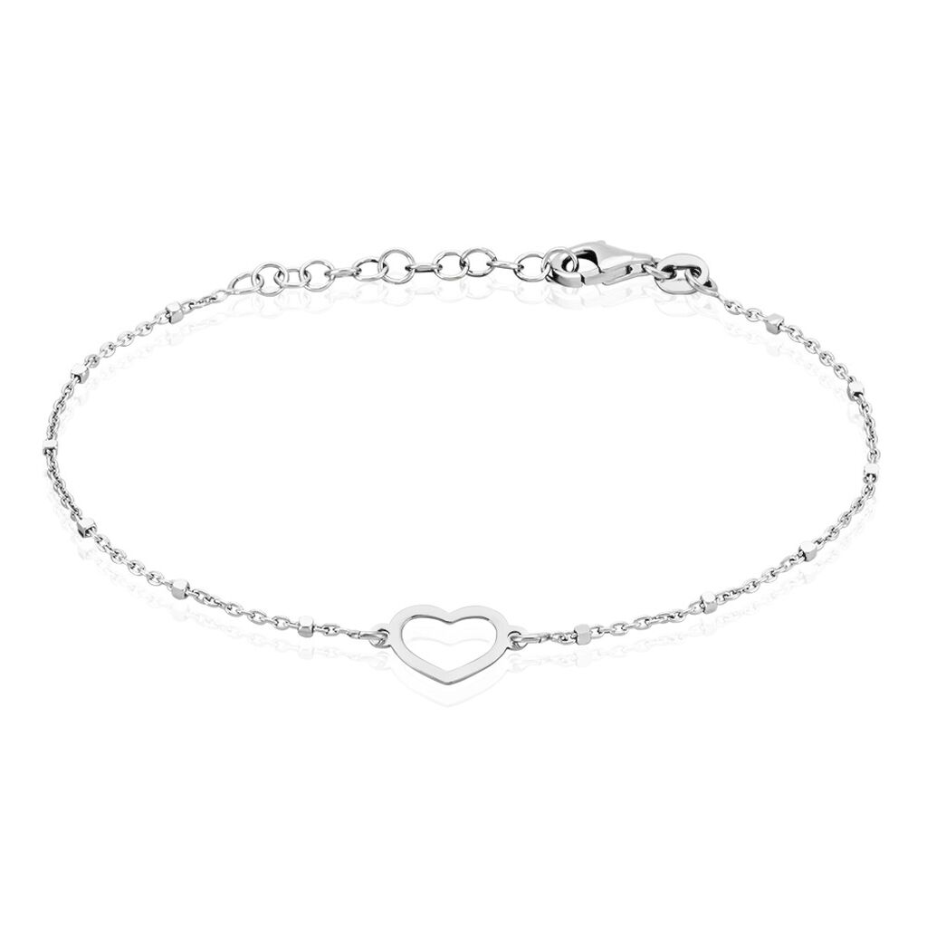 Bracelet Ayelet Argent Blanc